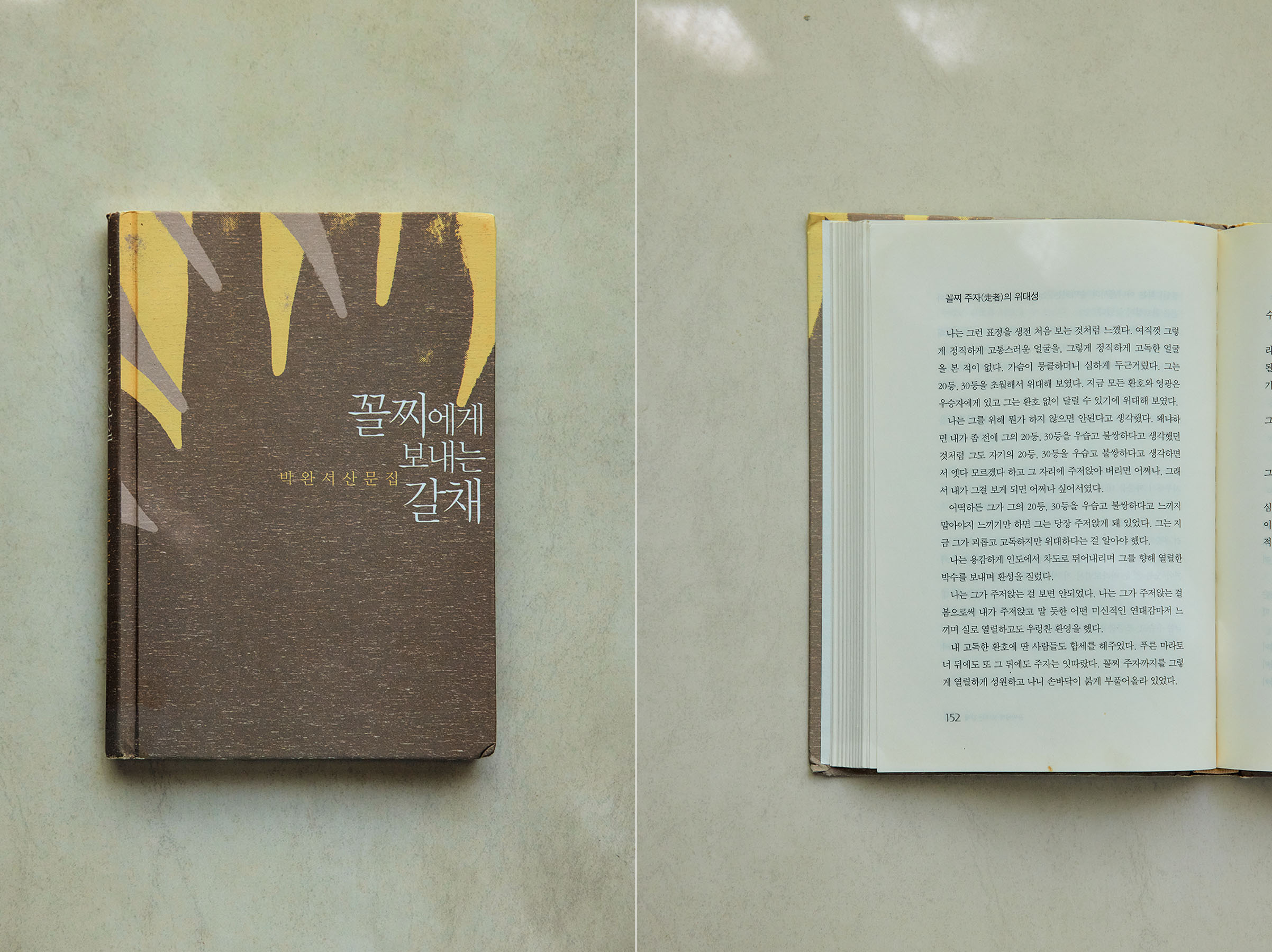 &ldquo;불안할 때 나는 맑고 산뜻한 걸 찾지 않는다&rdquo;